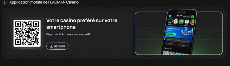 Flagman Casino application mobile