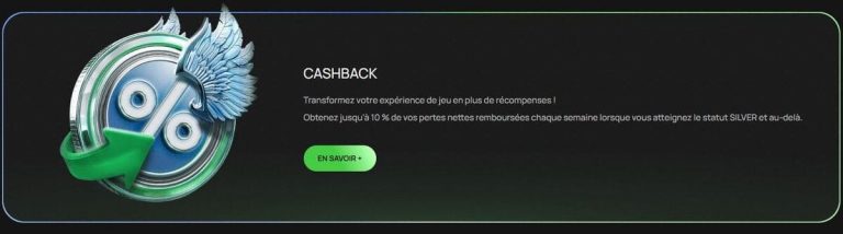 Flagman Casino cashback