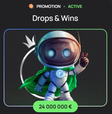 Flagman Casino Drops Wins