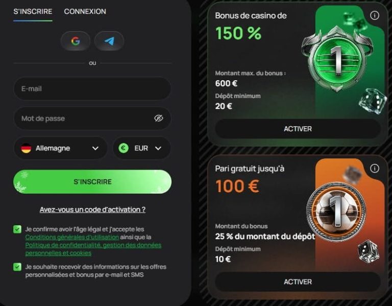 Flagman Casino inscription