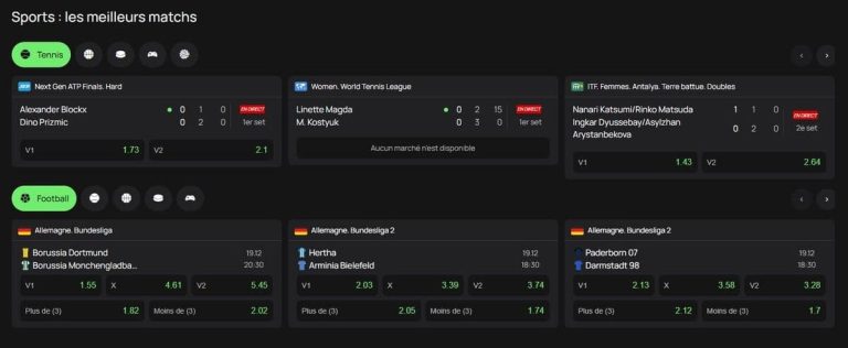 Flagman Casino paris sportifs